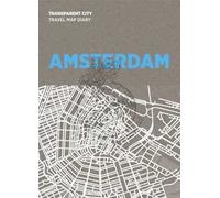 Mappa Transparent City Map Amsterdam