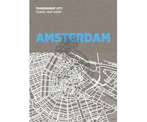 Mappa Transparent City Map Amsterdam