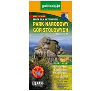 Mappa turistica - Parco nazionale delle Table Mountains