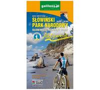 Mappa turistica - Parco Nazionale Slavo 1:40.000