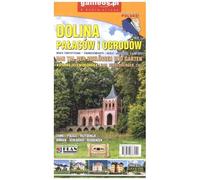 Mappa turistica - Valle di palazzi e giardini