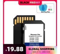 Mappa UE originale 2025-2026 per VW e-Golf Golf Passat Touran Tiguan Veicolo MIB1 MIB2 Discover Pro Media SD Mappa di navigazione DV V25