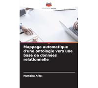 Mappage automatique d'une ontologie vers une base de données relationnelle