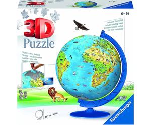 Mappamondo 3D xxl per bambini, 180 pezzi. 1 St