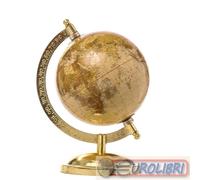 MAPPAMONDO D12H20,5CM ORO