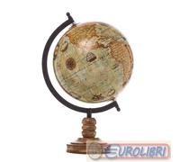 MAPPAMONDO D20H34CM COLORI