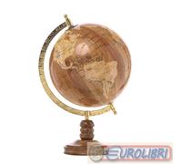 MAPPAMONDO D20H34CM ORO