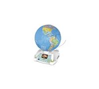 VTech - Genius XL Globe Video Interattivo, Globo Terrestre Bambino con Schermo Colore, Pennino Tocco, 600 Video della BBC, Giocattolo Scienziato Educativo, Regalo Bambino da 7 Anni - Contenuto in