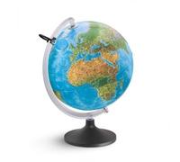 Mappamondo Geografico Lumierissimo Novarico - Illuminato - 0330LULGITKNTL46 (Fis