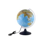 Globo geografico illuminato Elite diametro 30 cm Nova Rico