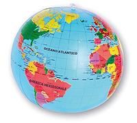 Mappamondo Gonfiabile 50 cm - Caly
