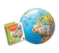Caly-globe CLASSIC Palla gonfiabile Animali 30 cm, Multicolore, 057F