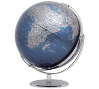 Mappamondo Juri Blue - Diametro 30 cm / Altezza 36 cm - Blu - Ora a Prezzo Superscontato!