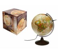 Globo geografico illuminato Marco Polo diametro 30 cm Nova Rico