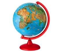 GLOBO GEOGRAFICO ILLUMINATO ZOO GLOBE Ø 26CM Tecnodidattica