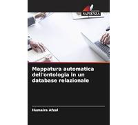 Mappatura automatica dell'ontologia in un database relazionale