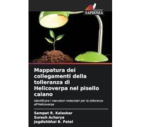Mappatura dei collegamenti della tolleranza di Helicoverpa nel pisello caiano: Identificare i marcatori molecolari per la tolleranza all'Helicoverpa