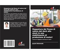 Mappatura del flusso di valore dal dock allo stock in uno stabilimento di produzione di motori: Tecnica di mappatura del flusso di valore
