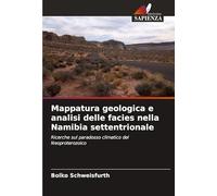 Mappatura geologica e analisi delle facies nella Namibia settentrionale: Ricerche sul paradosso climatico del Neoproterozoico