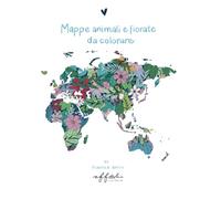 Mappe animali e fiorate da colorare