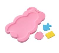 Mappe da bagno per - spugna da bagno per bambini | Baby Shower Sponge Pad | Cuscino per la vasca da bagno infantile | Tappetino per doccia non slip accogliente, tappetino da bagno per bambini
