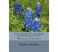 Mappe del distretto di voto del Texas con dati statistici: Reeves