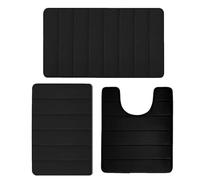 Mappe della camera - tappeto da bagno | Set di tappetini da toilette | Tappeti per soggiorno camera da letto corridori cucina camera per bambini | Corridori da cucina non scollati comfort tappetini pe