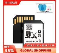 Mappe dell'America del Nord Navigazione per GM Cadillac Escalade XT4 XT5 XT6 CT4 CT5 CT6 Veicolo Sat Nav GPS Aggiornamento Scheda SD 2024