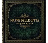 Mappe delle Città per Game Master: 50 Mappe Regionali uniche e personalizzabili per i giochi di ruolo da tavolo DnD | Ispirazione per i giocatori | Aiuto per gli storyteller pigri