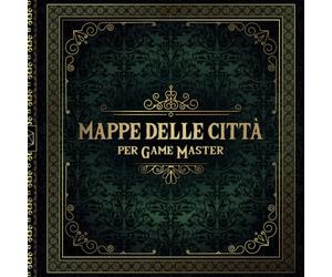 Mappe delle Città per Game Master: 50 Mappe Regionali uniche e personalizzabili per i giochi di ruolo da tavolo DnD | Ispirazione per i giocatori | Aiuto per gli storyteller pigri