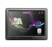 Mappe di navigazione GPS for auto HD da 5 'pollici 8GB/DDR3 for Europa/USA + Canada con staffa parasole camion camper roulotte