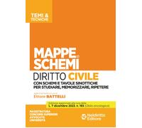 Mappe e schemi di diritto civile [Paperback] [Feb 28, 2024] Battelli E.