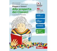 MAPPE E TESORI - ALLA SCOPERTA DEI CLASSICI (LDM) - (9788808748843) + Materiali didattici - Rebillo