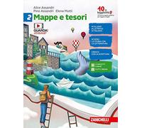 Mappe e tesori. Per la Scuola media. Con e-book (Vol. 2)