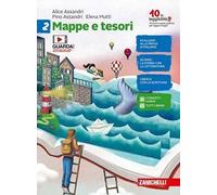 MAPPE E TESORI - VOLUME 2 (LDM) - (9788808212504) + Materiali didattici - Rebillo