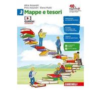 MAPPE E TESORI - VOLUME 3 (LDM) - (9788808604057) + Materiali didattici - Rebillo