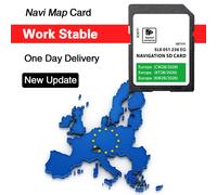 Mappe Europa Regno Unito da 32 GB 2026 5L0051236EG Navigazione per Skoda Superb Fabia Rapid Yeti Kodiaq Amundsen MIB2 SAT NAV Scheda SD