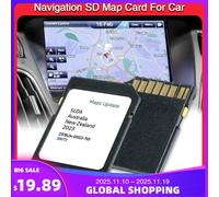 Mappe GPS Australia Nuova Zelanda 2023 Versione Sat Nav Scheda SD per Suzuki SLDA Baleno/Ignis/Jimny/SX4/Vitara/Swift Veicolo
