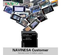 Mappe GPS Versione Africa Medio Oriente per navigazione per auto Mercedes Classe GL/GLA/GLE/GLS GARMIN A 2189060604 Scheda SD Spedizione gratuita