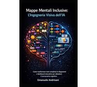 MAPPE MENTALI INCLUSIVE: L'INGEGNERIA VISIVA DELL'IA: Come trasformare testi complessi in diagrammi e dashboard interattive per abbattere il sovraccarico cognitivo.