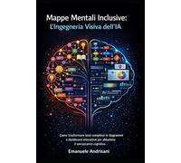 MAPPE MENTALI INCLUSIVE: L'INGEGNERIA VISIVA DELL'IA: Come trasformare testi complessi in diagrammi e dashboard interattive per abbattere il sovraccarico cognitivo.