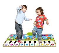 Mappe musicale per pianoforte, tappetino a pianoforte per bambini - PATTO PIANO PLAY PLAY PLAY | BAGNI SVILUPPO CHE SVILUPPO ELETTRICO FARPETTO CON STRUMENTI EFFETTI INTERATTIVI PER IL MIDERGARTI, VIA