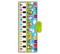Mappe musicale per pianoforte, tappetino a pianoforte per bambini,TAPPO MUSICAL MUSICAL MAT GIOCH - BAGNI SVILUPPO CHE SVILUPPO ELETTRICO FARPETTO CON STRUMENTI EFFETTI INTERATTIVI PER IL MIDERGARTI,