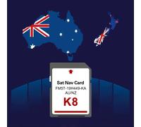 Mappe per AU NZ Sat Nav Aggiornamento AU NZ per Focus Mustang Escape Vehicle 2022 Versione software Aggiornamento Accessori GPS FM5T-19H449-KA