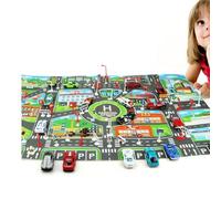 Mappe per gioco di traffico - moquette impermeabile per la tappeto, parcheggio educativo, arredamento del pavimento resistente, superficie stampata | TATTURA CAMERA DA BAGNI BAGNI PER AREA PLAGAZIONE