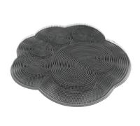 Mappe Per Scrubber - Pad Di Pulizia Del Massaggio Doccia | Pesta Di Pulizia In Silicone A Tutto Il Corpo Con Impugnatura Di Aspirazione, Esfoliante Unico Per Igiene Personale, Massaggiatore Per La Pel