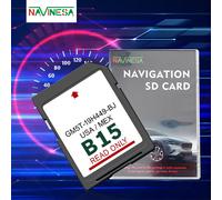 Mappe più recenti per Ford F150 C-Max Navigazione multimediale Scheda GPS SD Mappa GPS USA MEX 2024 Scheda SD Sat Nav 32G GM5T-19H449-BJ