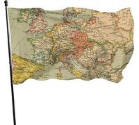 Mappe stagionali nella bandiera del giardino rinascimentale, bandiera dimostrativa 3 x 5 piedi decorazioni per la casa all'aperto