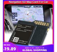 Mappe Versione14 per Mercedes AMG Classe B CLA CLS GLA Navigazione SD Scheda GPS USA/CAN/MEX Mappe A 2189068403 Consegna gratuita