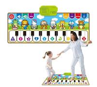 Mappetini per bambini, tappetino per pianoforte,PATTO PIANO PLAY PLAY PLAY - BAGNI SVILUPPO CHE SVILUPPO ELETTRICO FARPETTO CON STRUMENTI EFFETTI INTERATTIVI PER IL MIDERGARTI, VIAGGI